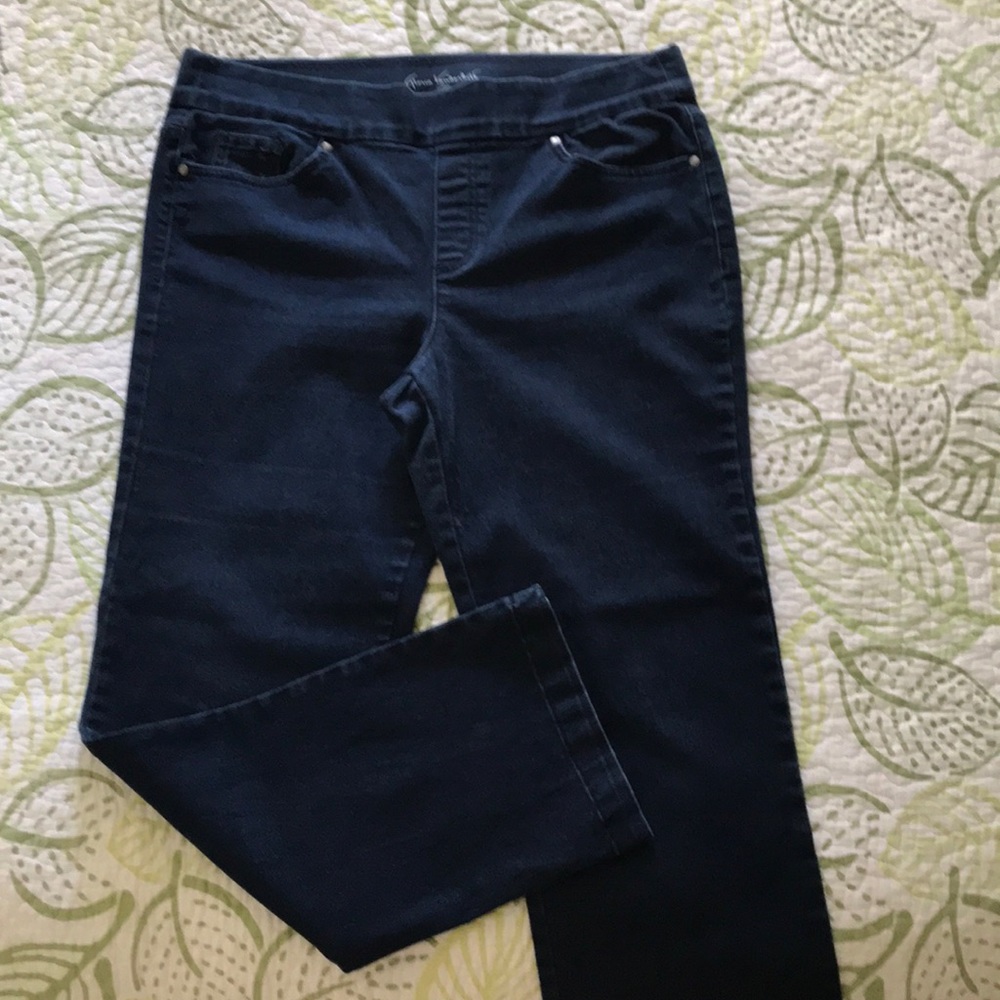 Dark Blue Jeans